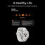Glassology T14 Ultra Smartwatch with Bluetooth Calling | Health Monitoring | Chrome Finish - GLASSOLOGY