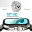 Glassology T14 Ultra Smartwatch with Bluetooth Calling | Health Monitoring | Chrome Finish - GLASSOLOGY
