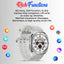 Glassology T14 Ultra Smartwatch with Bluetooth Calling | Health Monitoring | Chrome Finish - GLASSOLOGY
