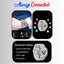 Glassology T14 Ultra Smartwatch with Bluetooth Calling | Health Monitoring | Chrome Finish - GLASSOLOGY