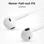 Glassology Wired Earphones – Bass Boost, 3.5mm Jack, Built-in Mic & 3-Button Remote - GLASSOLOGY