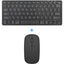 Glassology Wireless Keyboard and Mouse Combo 2.4GHz Full - Size(Black) - GLASSOLOGY