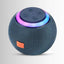 Glassology Wisme Portable Bluetooth Speaker 5W | Loud Sound, Travel-Friendly Design - GLASSOLOGY