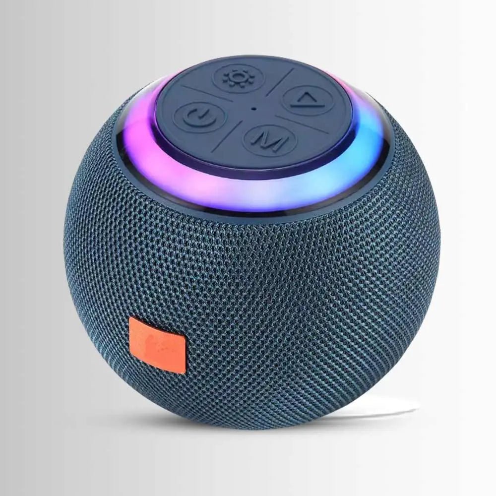 Glassology Wisme Portable Bluetooth Speaker 5W | Loud Sound, Travel-Friendly Design - GLASSOLOGY