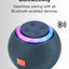 Glassology Wisme Portable Bluetooth Speaker 5W | Loud Sound, Travel-Friendly Design - GLASSOLOGY
