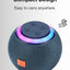 Glassology Wisme Portable Bluetooth Speaker 5W | Loud Sound, Travel-Friendly Design - GLASSOLOGY
