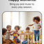 Glassology Wisme Portable Bluetooth Speaker 5W | Loud Sound, Travel-Friendly Design - GLASSOLOGY