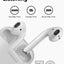 GTA1 True Wireless Bluetooth Earbuds with 20 Hours Playtime - GLASSOLOGY