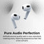 GTA3 TWS Earbuds with Touch Control and 24 Hours Playtime - GLASSOLOGY