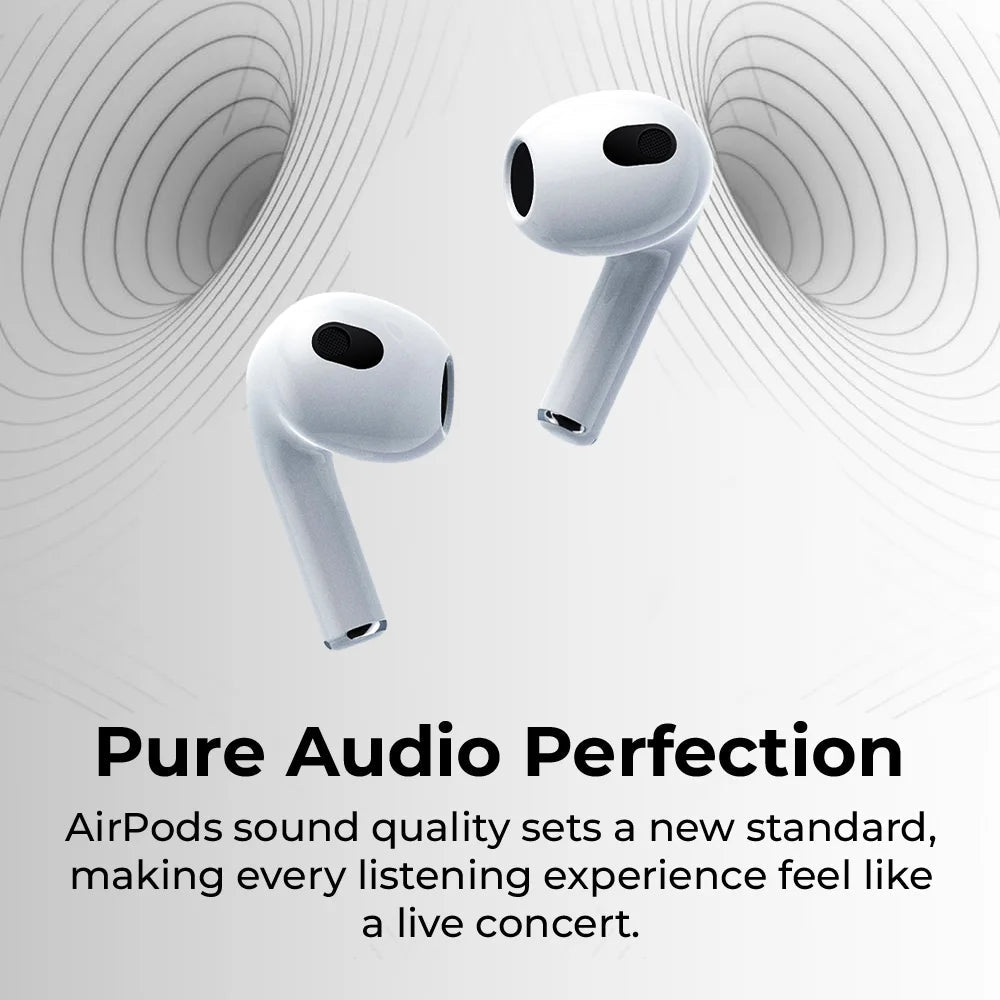 GTA3 TWS Earbuds with Touch Control and 24 Hours Playtime - GLASSOLOGY