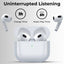 GTA3 TWS Earbuds with Touch Control and 24 Hours Playtime - GLASSOLOGY