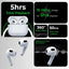 GTA3 TWS Earbuds with Touch Control and 24 Hours Playtime - GLASSOLOGY