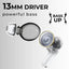 GTA3 TWS Earbuds with Touch Control and 24 Hours Playtime - GLASSOLOGY