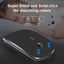 GTBM02 Wireless Bluetooth 5.1 Mouse – Ambidextrous, 1600 DPI - GLASSOLOGY