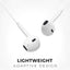 GTEP03 Wired Earphones – In - Ear, Bass Boost, 3.5mm Jack, Mic - GLASSOLOGY