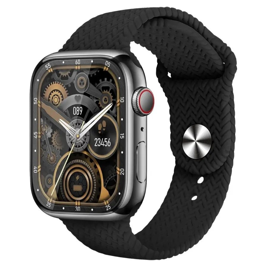 GTSW1 AMOLED Smartwatch | 45mm Display, Bluetooth Calling, fitness tracker, app compatible. - GLASSOLOGY