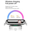 GTSW1 AMOLED Smartwatch | 45mm Display, Bluetooth Calling, fitness tracker, app compatible. - GLASSOLOGY
