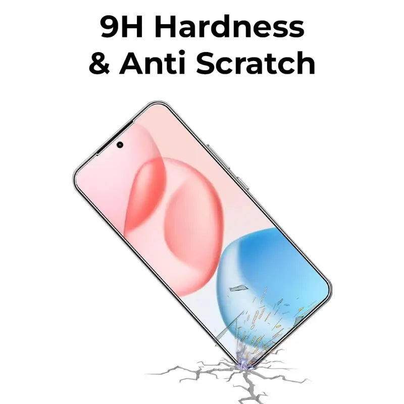 Honor 400 9H Tempered Glass Screen Protector - GLASSOLOGY
