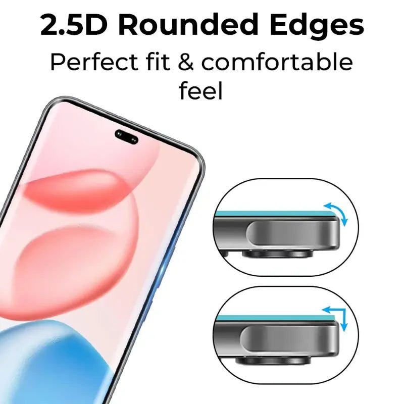 Honor 400 9H Tempered Glass Screen Protector - GLASSOLOGY