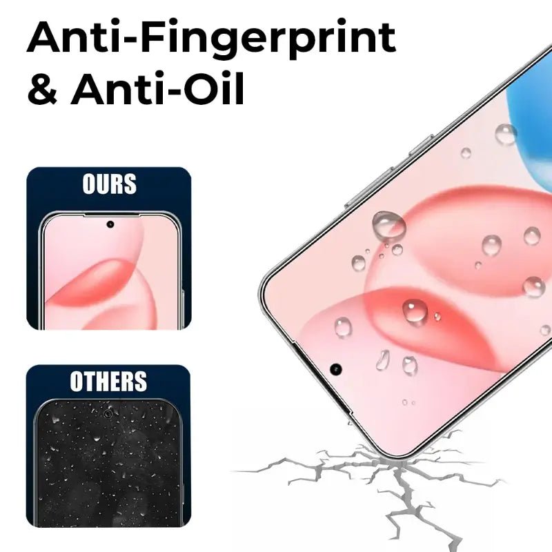 Honor 400 9H Tempered Glass Screen Protector - GLASSOLOGY