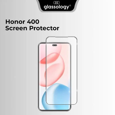 Honor 400 9H Tempered Glass Screen Protector - GLASSOLOGY