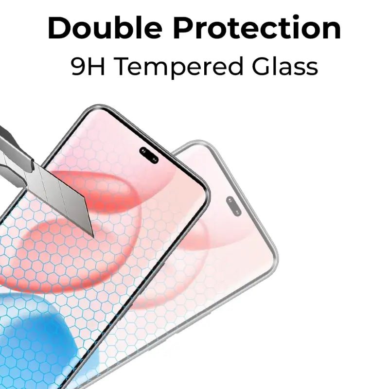 Honor 400 9H Tempered Glass Screen Protector - GLASSOLOGY