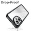 Honor 400 Crystal Clear Case - Black - GLASSOLOGY