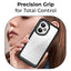 Honor 400 Crystal Clear Case - Black - GLASSOLOGY