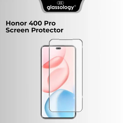 Honor 400 Pro 9H Tempered Glass Screen Protector - GLASSOLOGY