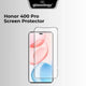 Honor 400 Pro 9H Tempered Glass Screen Protector - GLASSOLOGY
