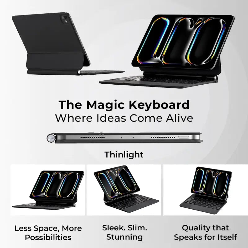 Glassology iPad 10.9 Magic Keyboard Case (2019, 2020, 2021)