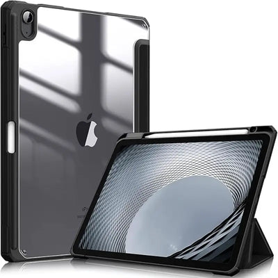 iPad 10gen 10.9 case with pencile holder black color