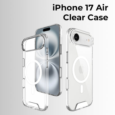 Glassology Magsafe Case for iPhone 17 Air