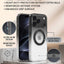 Glassology MagSafe Nova Ring 360 Case for iPhone 18 Pro Max Black