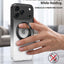Glassology MagSafe Nova Ring 360 Case for iPhone 18 Pro Max Black