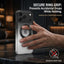 Glassology MagSafe Nova Ring Stand 360 Case for iPhone 18 Pro Max – Black