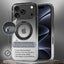 Glassology MagSafe Nova Ring 360 Case for iPhone 18 Pro Max Black