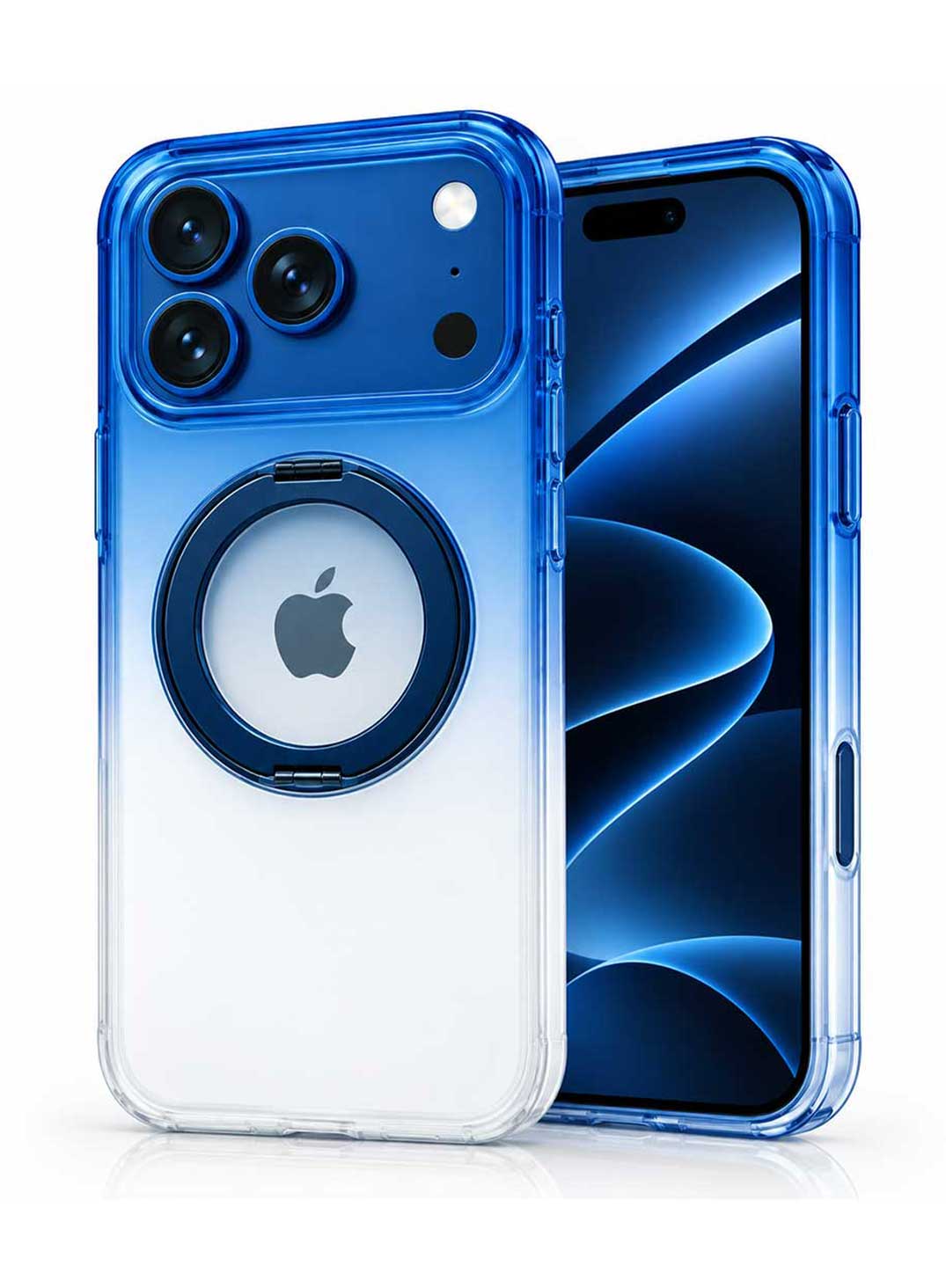Glassology MagSafe Nova Ring 360 Case for iPhone 18 Pro Max, Glacier