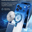 Glassology MagSafe Nova Ring 360 Case for iPhone 18 Pro Max, Glacier