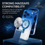 Glassology MagSafe Nova Ring Stand 360 Case for iPhone 18 Pro Max – Glacier