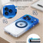 Glassology MagSafe Nova Ring 360 Case for iPhone 18 Pro Max, Glacier