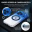 Glassology MagSafe Nova Ring Stand 360 Case for iPhone 18 Pro Max – Glacier