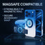 Glassology MagSafe Nova Ring Stand 360 Case for iPhone 18 Pro Max – Glacier