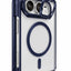 Glassology MagSafe Case with Stand for iPhone Duo, Blue