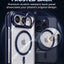 Glassology MagSafe Case with Stand for iPhone Duo, Blue