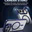 Glassology MagSafe Case with Stand for iPhone Duo, Blue