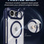 Glassology MagSafe Case with Stand for iPhone Duo, Blue