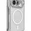 Glassology MagSafe Case with Stand for iPhone Duo, Silver