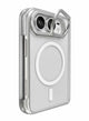Glassology MagSafe Case with Stand for iPhone Duo, Silver