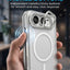 Glassology MagSafe Case with Stand for iPhone Duo, Silver
